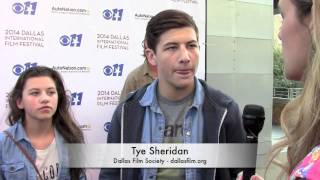 DIFF 2014 Red Carpet: Tye Sheridan