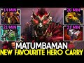 MATUMBAMAN [Lycan] New Favourite Hero with 100% Winrate Dota 2