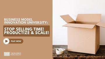 Productization: The Secret to Scaling Any Business Fast!