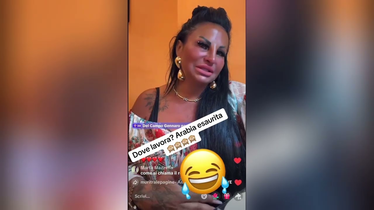 RITA SVELA DOVE LAVORA ORA