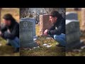 Son Rapping To His DADs Grave *Extremely Emotional (Hope You See Me Shinning Freestyle)
