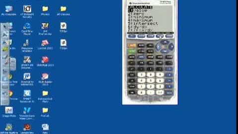 Finding Derivatives on your TI 83 or TI 84