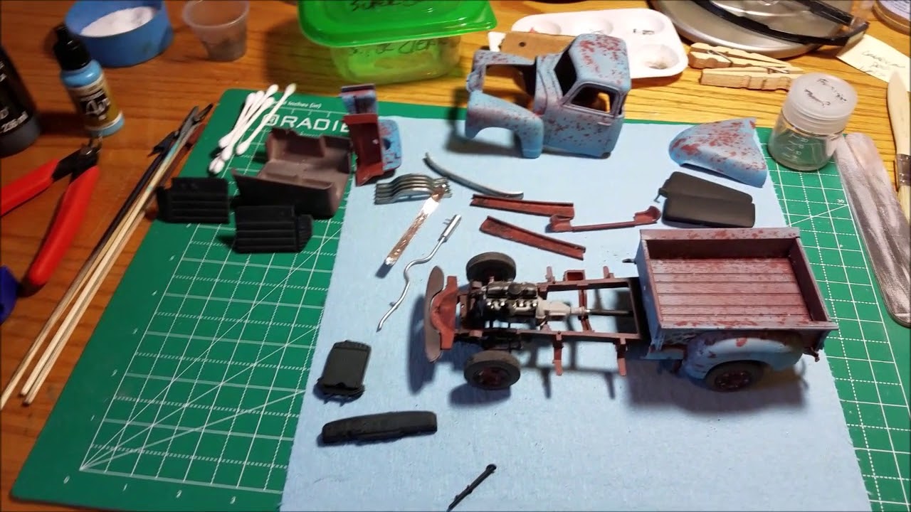 Rusty K buddy build update 6 12 18 - YouTube