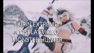 EXTREME COSPLAY VIDEO IN THE SWISS ALPS - Kirin - Monster Hunter - Mikomi Hokina