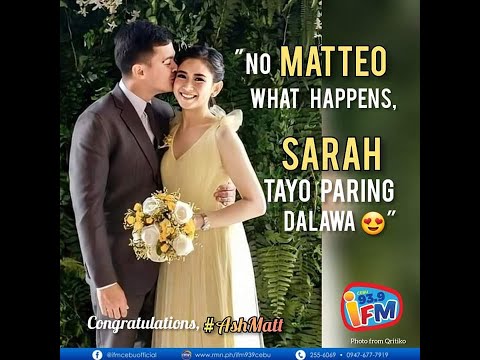 SARAH GERONIMO AND