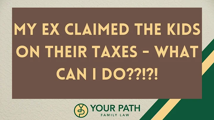 My Ex Claimed the Kids on Their Taxes - What Can I do??