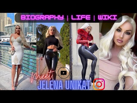 Jelena Unikat | Social Media Fashion Icon | Photo Model | Biography | WiKi | Life Facts