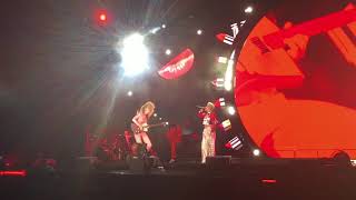 Katy Perry - I Kissed A Girl, guitar solo (Witness The Tour: Lima, Peru)