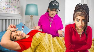 Mom Caught Siblings Faking Sick To Skip School