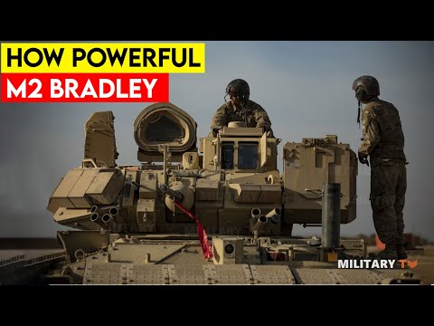 The M2 Bradley IFV is an outstanding armored vehicle