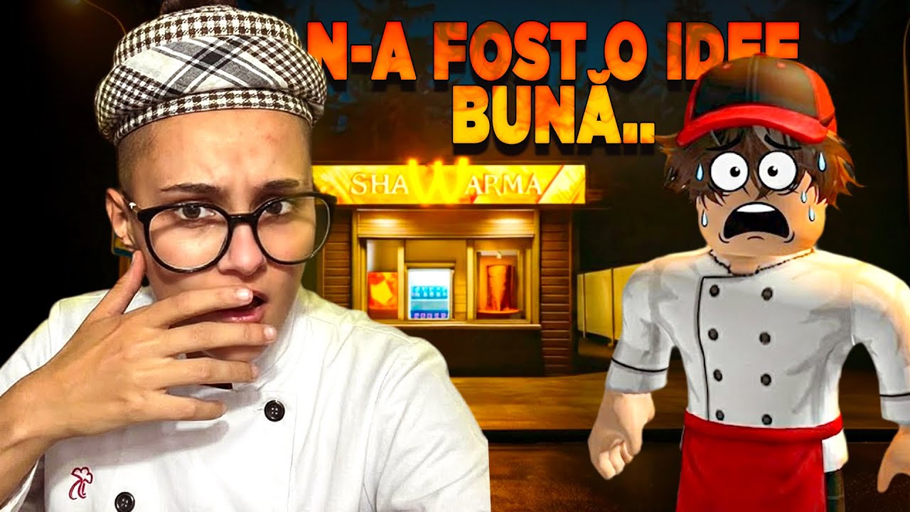 Am făcut shaorma cu Alin… și NE-AM SPERIAT RĂU