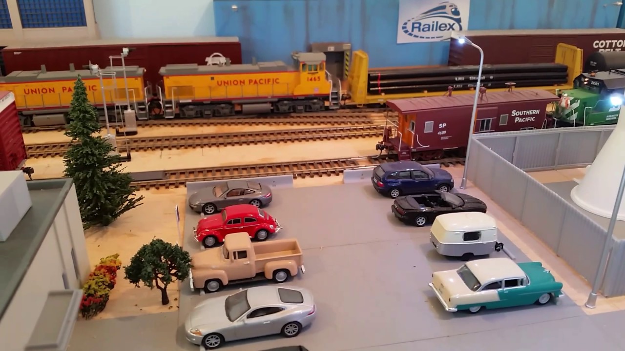 Ho Scale Switching Layout Part 8 Youtube