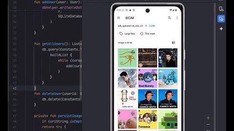CRUD Android 2025 con Sqlite : Listar y eliminar Parte 5