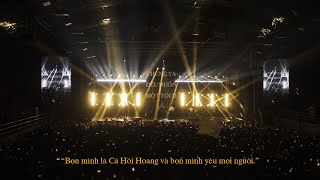 chúng ta đều muốn CÁ HỒI HOANG là mãi mãi 🐟 Highlight CTĐMMT2023 LIVE TOUR - SÀI GÒN