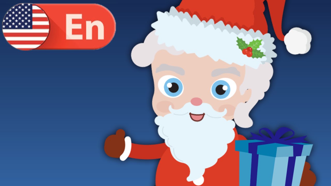 E Natal Em Ingles Musica Infantil Hd Youtube