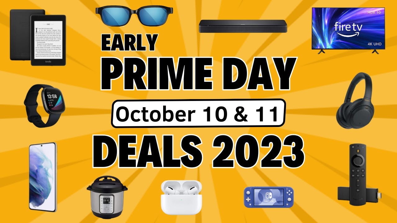 Prime Big Deal Days Discount - How to Set Up Prime Exclusive