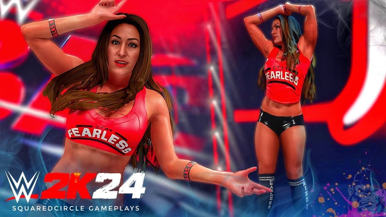 WWE 2K24 Nikki Bella Returns w/ Entrance Theme & GFX Pack | New WWE 2K24 Mod