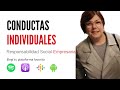 Conductas Individuales - Responsabilidad Social