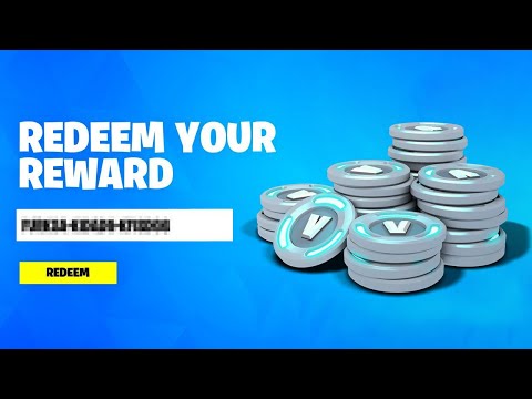 V bucks codes