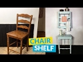 Chair Shelf Chair Shelf