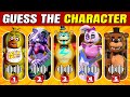 Guess the fnaf character by voice  mouth  fnaf quiz  five nights at freddys