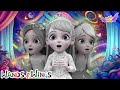 Princesses Lost Their Colors | Where Is My Color | Princess Songs - Wands and Wings