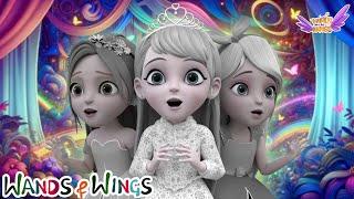 Princesses Lost Their Colors | Where Is My Color | Princess Songs - Wands and Wings