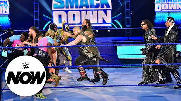 SmackDown Tag Team Title Fatal 4-Way Match announced for WWE Money In The Bank: WWE Now