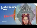 Revue  the light seers tarot en fr  waouuuuuu