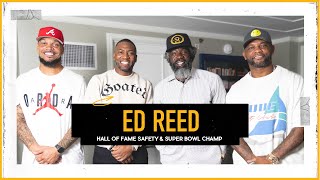 NFL legend Ed Reed Best Ever? Career, Family, Coaching \& Ravens Return to Super Bowl? | The Pivot