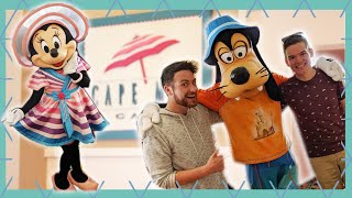 Minnie’s Beach Bash Breakfast at Cape May Cafe Review | Disney World Vlog 2019