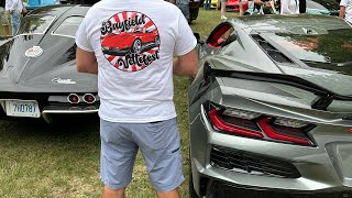 375+ Corvettes come to celebrate Bayfield Vettefest 2023