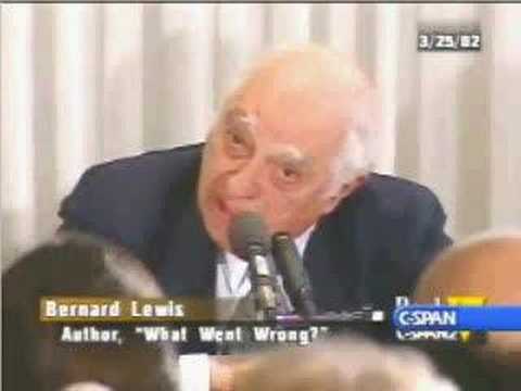 Bernard Lewis Speaking on Armenian Allegations