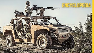 Polaris DAGOR A1 / Ultra-Light Mobile Combat Vehicle