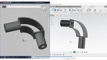 Comparison of AUTOCAD & Fusion 360