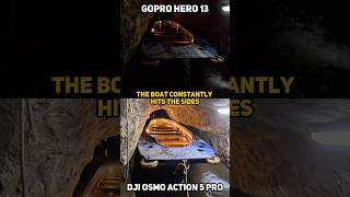 Underground Boat - 200M Down In A Tiny Tunnel To A Cave