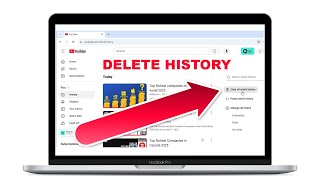 How To Delete History On Youtube Delete Search History And Delete Watch History On Desktop