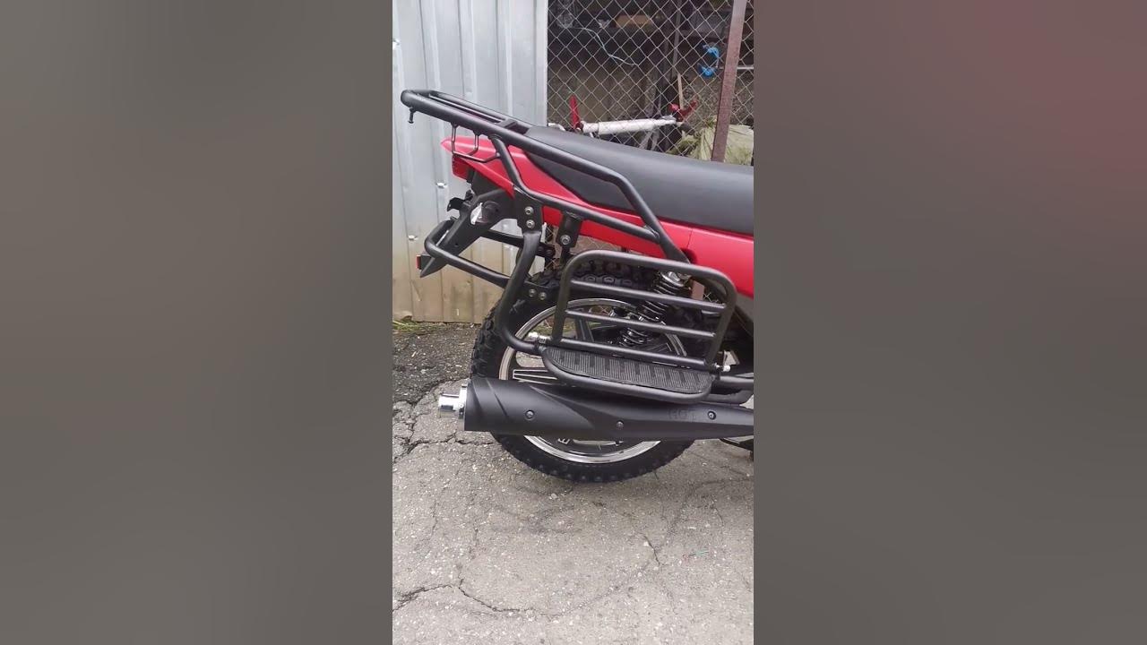 РњРѕС‚РѕС†РёРєР» Comandor 200