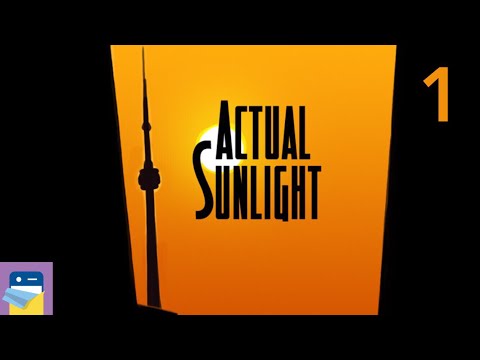 Actual Sunlight: iOS iPhone Gameplay Walkthrough Part 1 (by WZO Games / Will Ou0027Neill)