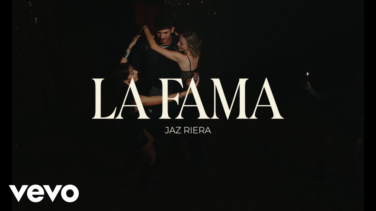 Jaz Riera - LA FAMA (Official Visualizer)