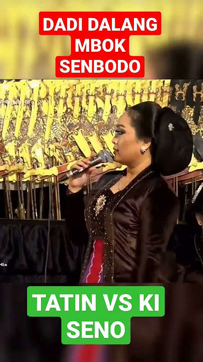 di jamin ngguyu 😂😂TATIN VS KI SENO GUYONAN NUMPAK PESAWAT #tatin #tatinthitot #dalangseno