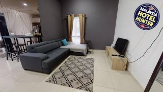 Kyra Homestay Centrus SOHO Cyberjaya *wifi & pool* | Kuala Lumpur, Malaysia | Hotel Review 🛏️