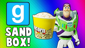 Gmod Shopping Mall - Movie Theater, Apple Store, The Gun Store (Garry