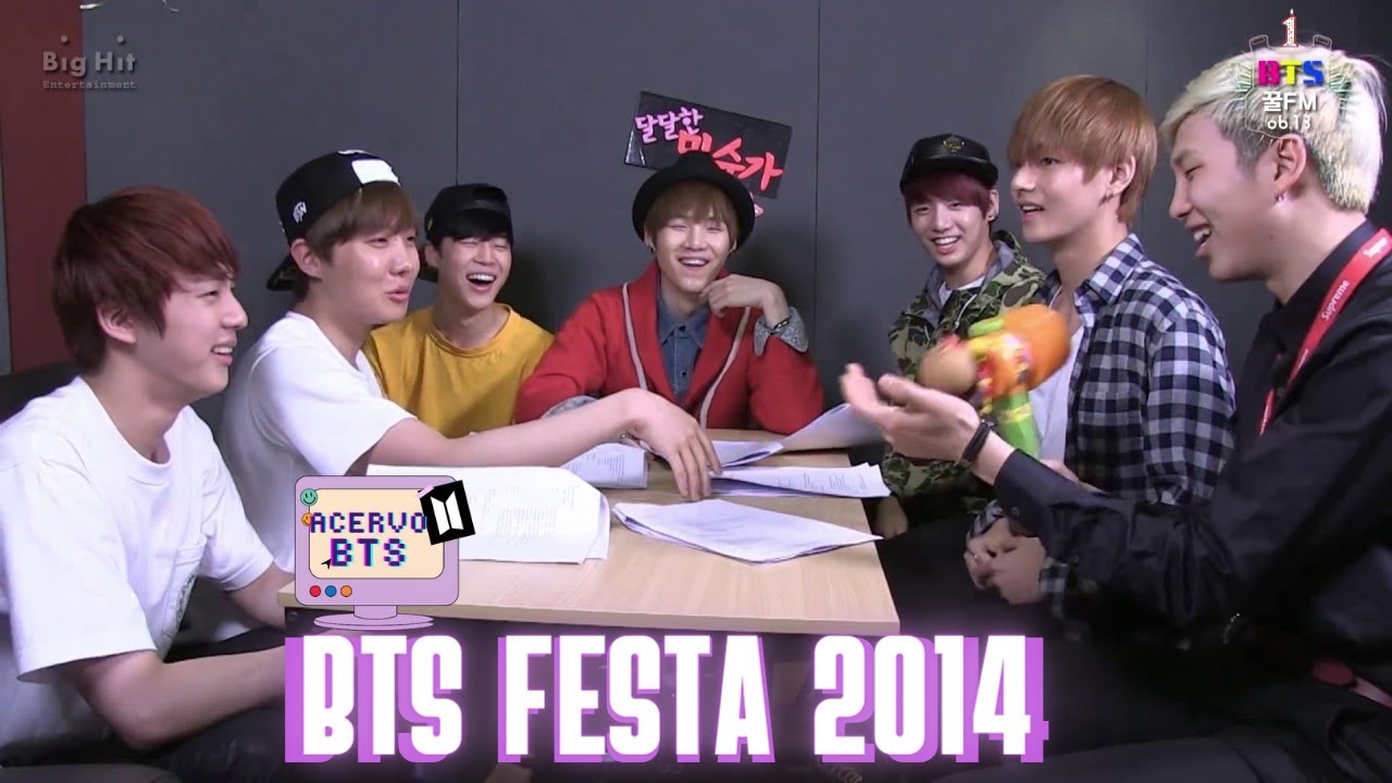 BTS FESTA 2014 | 1º Aniversário do BTS [Legendado PT BR] - YouTube