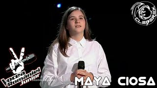 Maya Ciosa - Back to black (Vocea Romaniei Junior 22/06/18)