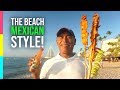 How to Enjoy the Beach MEXICAN STYLE! | Puerto Vallarta, Mexico