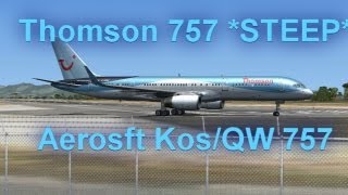 Thomson 757-200 *steep climb* out of Kos-FSX HD
Hey guys, todays video is an fsx video! Hope you enjoy thanks:)
MORE INFO:
Aircraft: Quality Wings 757-2/300 package
Airline: Thomson n/c G-OOBH
Airport: Aerosoft Kos
Camera: Fraps/FS-recorder
Editing Software: Sony Vegas
Sounds provided by James Duncan on Vimeo Thomson 757-200 *steep climb* out of Kos-FSX HD