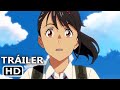 SUZUME Tráiler Español Latino Subtitulado (2023) Por el director de Your Name