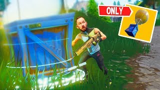 Supply Drop Only Challenge! | Fortnite
