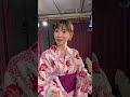 銀座で買った浴衣を自慢する兒玉遥。なんと㊙️円⁉️